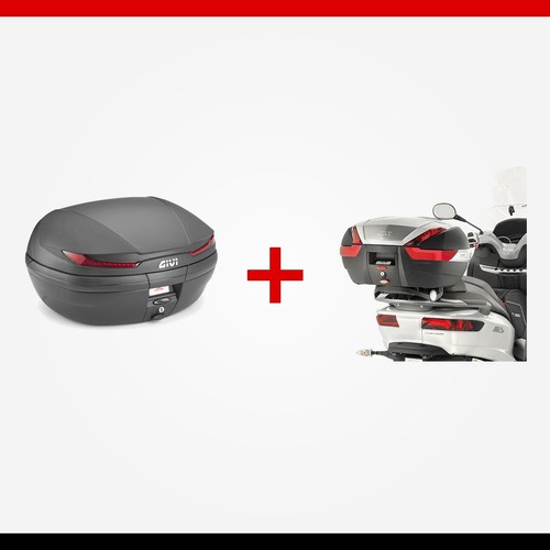 Kit givi v45n bauletto 45l - kit,