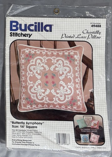 Kit cuscino vintage bucilla - kit,