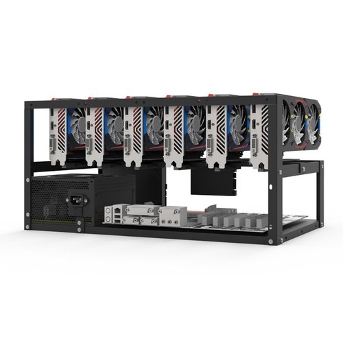 Mining rig frame - mining, case