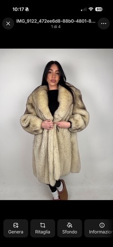 Cappotto volpe - cappotto,