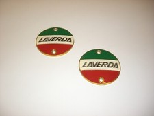 Laverda 1000 / Laverda 750 / distintivo serbatoio / dx./sx. / OEM / nuovi