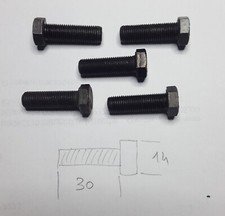 trattore da giardino vite fissaggio lama 3/8" 24 UNF tosaerba attacco portalama 