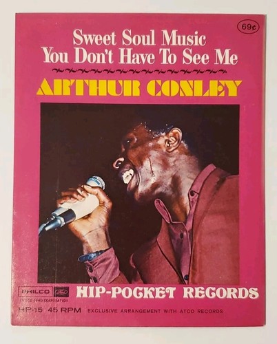Arthur conley sweet soul - arthur,