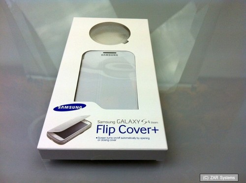Samsung galaxy zoom flip cover - flip,