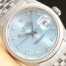 OROLOGIO UOMO ROLEX DATEJUST