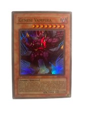 Carta Yu Gi Oh 1# Prima Edizione Genesi Vampira