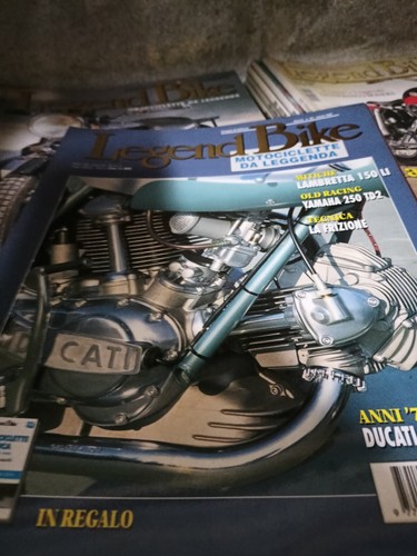 Rivista legend bike 120pezzi - legend,