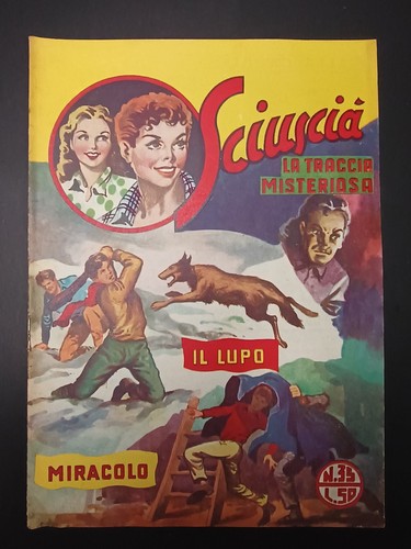 Fumetto sciuscia albo oro - sciuscia,