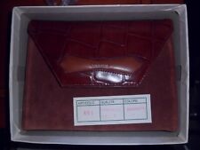 LOTTO DUE BORSE DONNA VINTAGE IN VERA PELLE