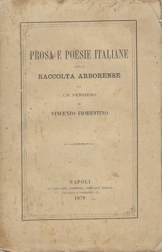 Vincenzo fioren prosa e - fioren..prosa,