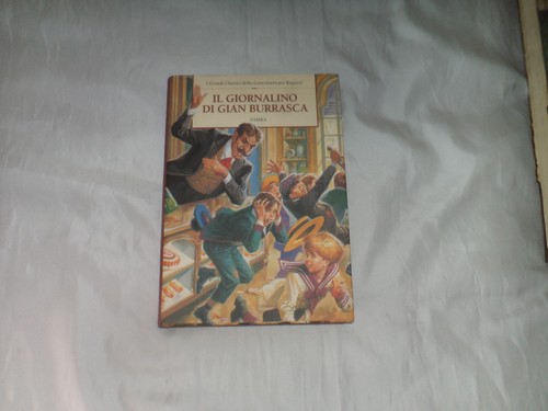 Giornalino gianburrasca - giornalino, di