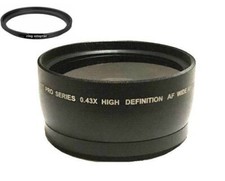 Obiettivo grandangolare 55 mm