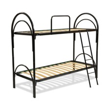 Letto a castello con telaio in