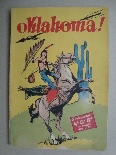 Oklahoma raccolta 2 - oklahoma, n°2