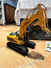 ESCAVATORE CINGOLATO RADIOCOMANDATO CON SUONI GIOCATTOLO TOP RACE, 680° ROTATION