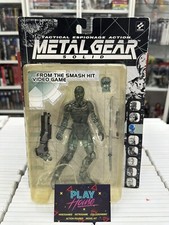 METAL GEAR SOLID NINJA GREY FOX ACTION FIGURE ORIGINALE KONAMI MC FARLANE TOYS