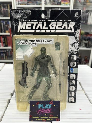 Metal gear solid - metal, grey