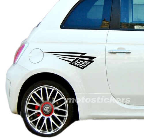 Adesivi nuova fiat 500 - nuova,