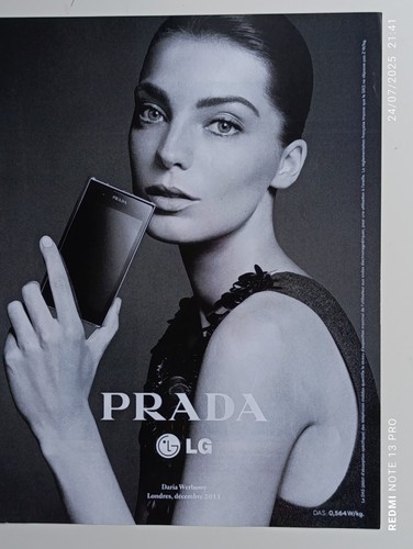 Pubblicità stampa telefono - , lg