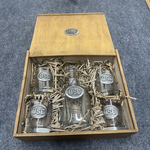 Set decanter bicchieri usc - set,