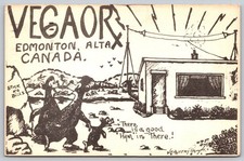 Cartolina vega orx edmonton - cartolina,