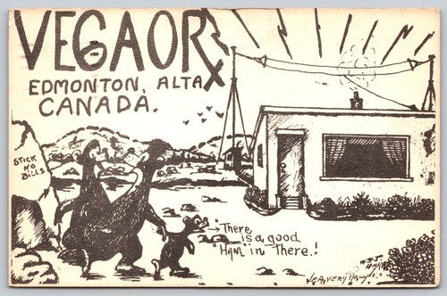 Cartolina vega orx edmonton - vega,