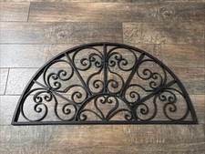 Griglia ad arco porta finestra