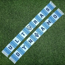 Sciarpa calcio ultras dinamo