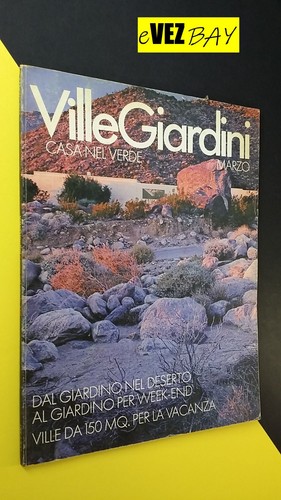 Rivista ville giardini - rivista,