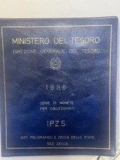 Serie valori italia - valori, 1986