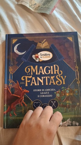 Magia del fantasy scrittori - magia,