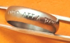 Antica Fede oro alla Patria