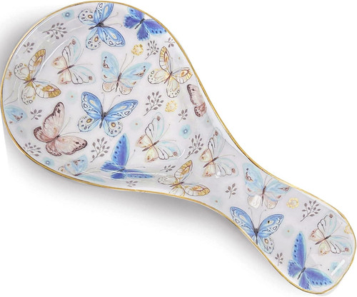 Poggiacucchiaio ceramica - poggiacucchiaio,