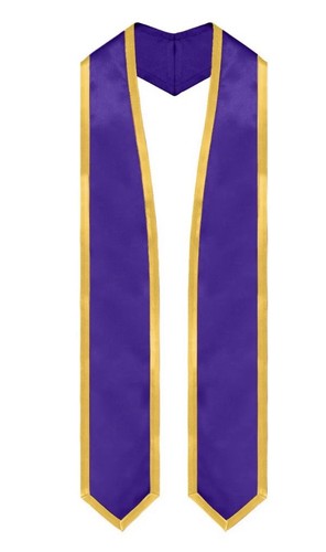 Stola graduation honor viola - stola,