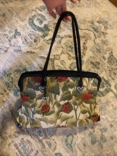 Borsa a mano arazzo coccinella