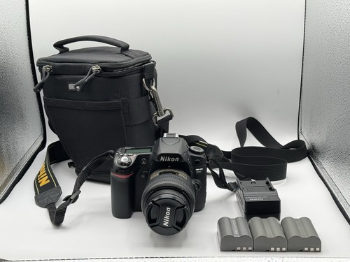 Fotocamera nikon d80 con s - con, af-s