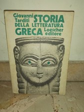 STORIA DELLA LETTERATURA GRECA