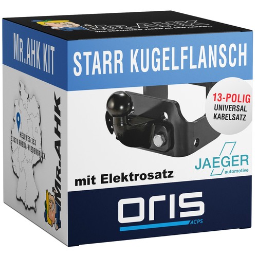 Oris gancio traino - oris, rigido