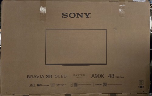 Smart sony bravia a90k - smart,