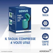 Alfasigma Genius Tagliapillole