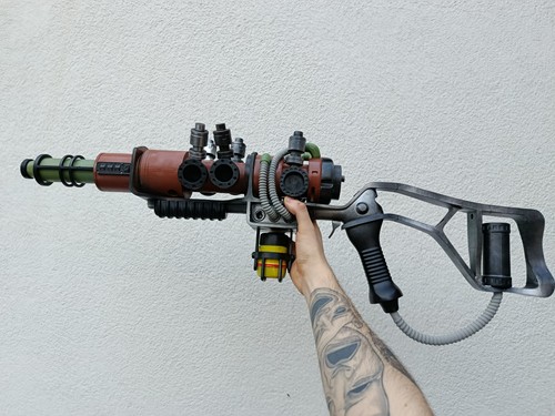 Fallout plasma rifle replica - plasma,