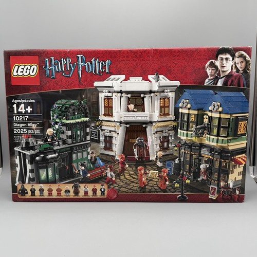 Lego 10217 harry - lego,