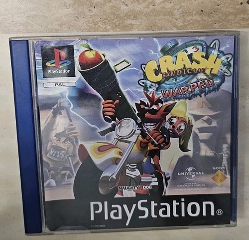 Crash bandicoot warped - crash, 3: