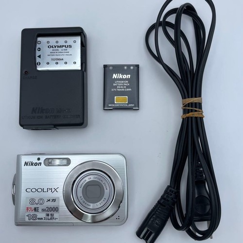Nikon coolpix s210 fotocamera - coolpix,