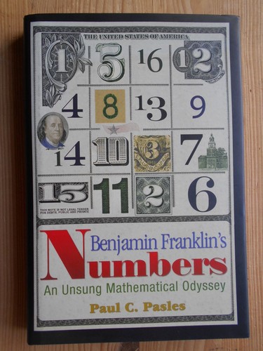 Benjamin franklin numbers - numbers,