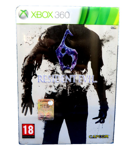 Resident evil xbox 360 - 6,
