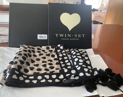 Twin set foulard carré - foulard, 100cm