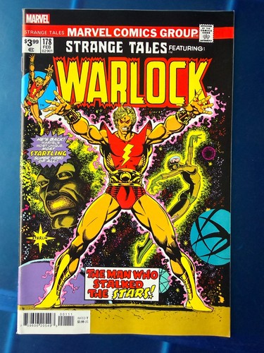 Strange tales featuring - strange,