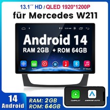 Autoradio 13.1" GPS Android14