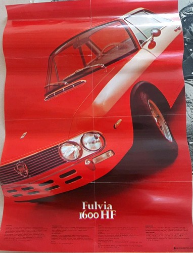 Lancia fulvia 1600 - lancia,